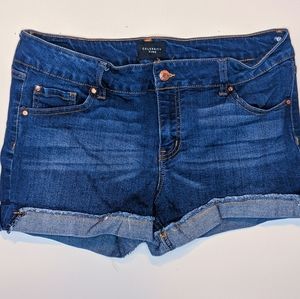 Celebrity pink size 13/31 dark was shorts